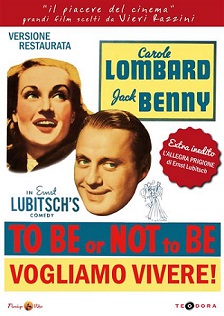 To be or not to be di Ernst Lubitsch in dvd dal 3 dicembre